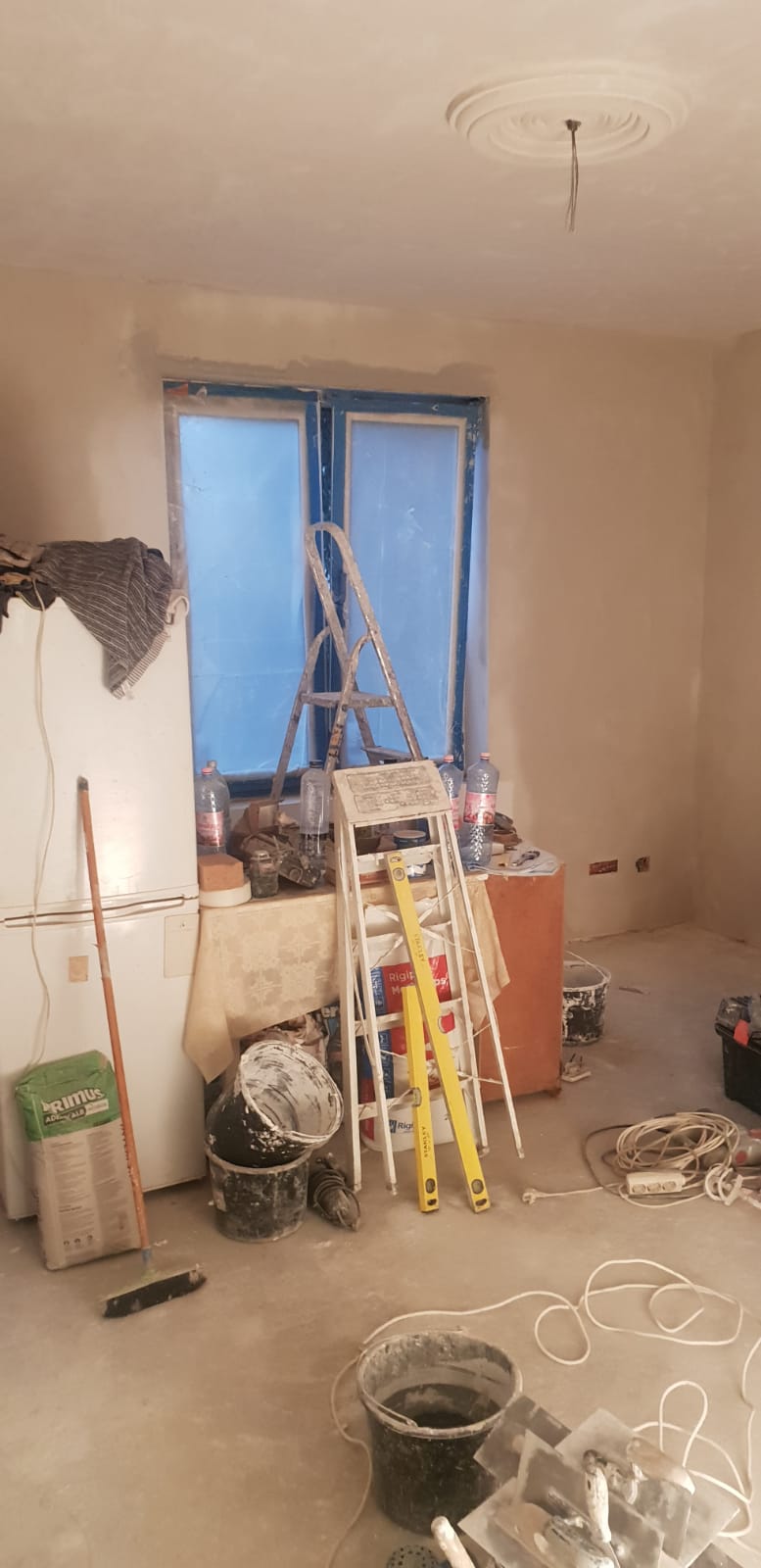 Construction work